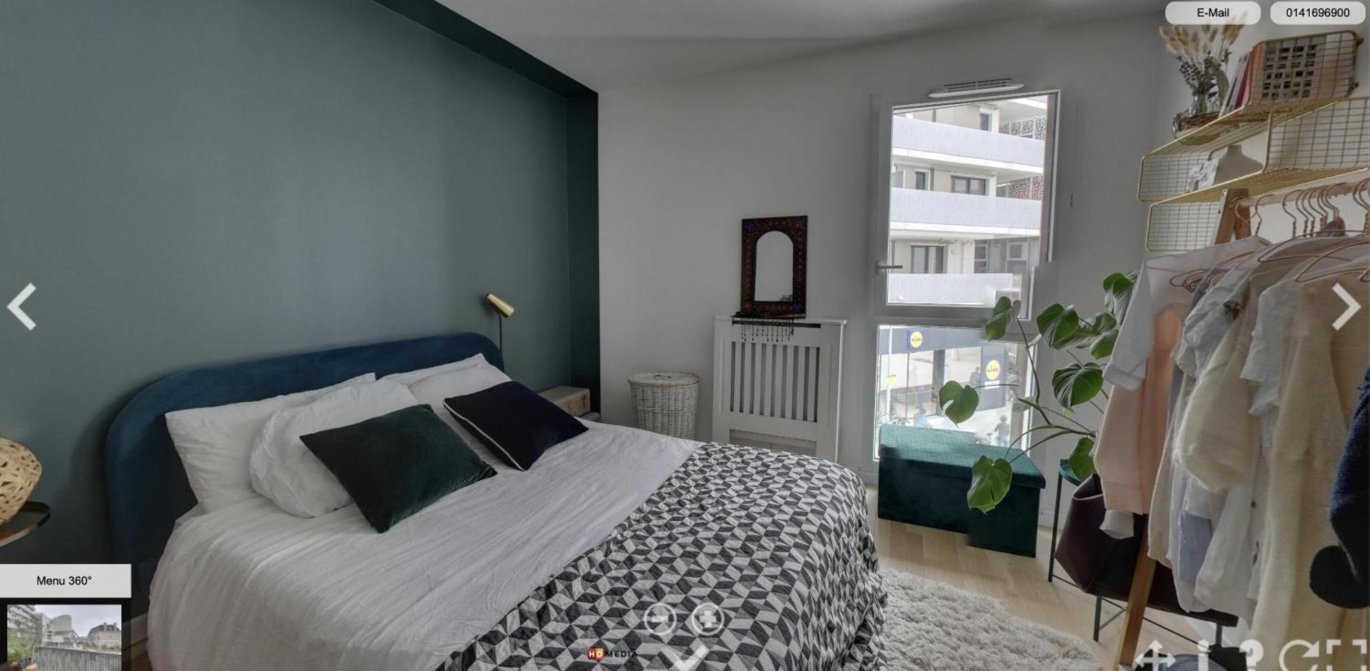 Spacious Flat With Terrasse And Parking Near Metro Bagnolet Zewnętrze zdjęcie